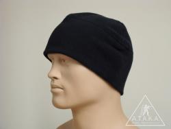 Флисовая шапка "Watch CAP" в черном цвете